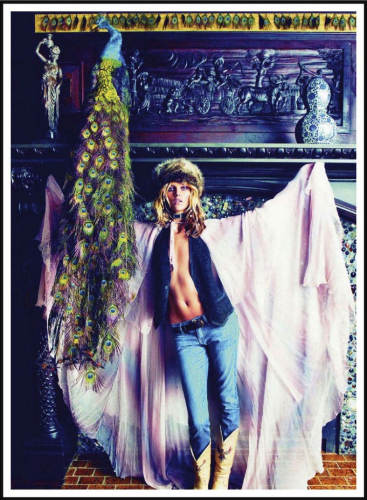 Anja Rubik for Vogue Paris September’11