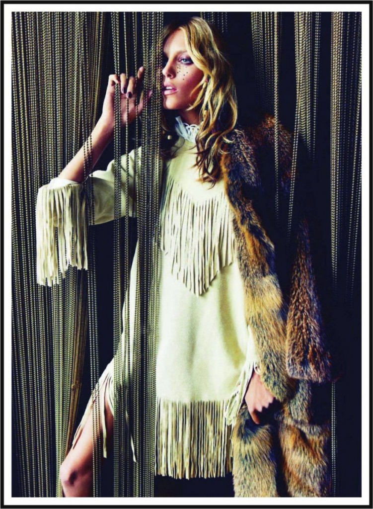 Anja Rubik for Vogue Paris September’11