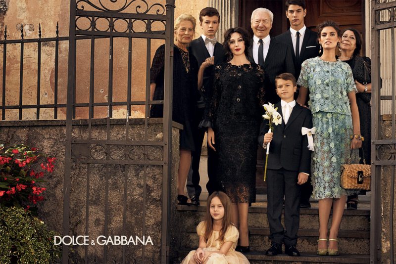 Dolce & Gabbana Spring 2012 Campaign