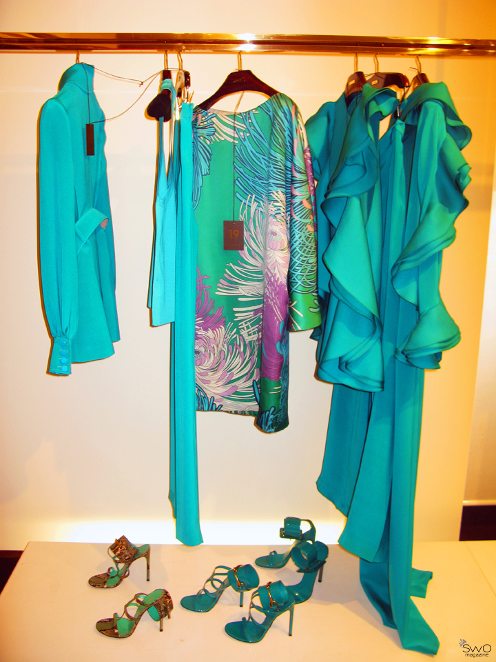 Gucci showroom. SS13 collection