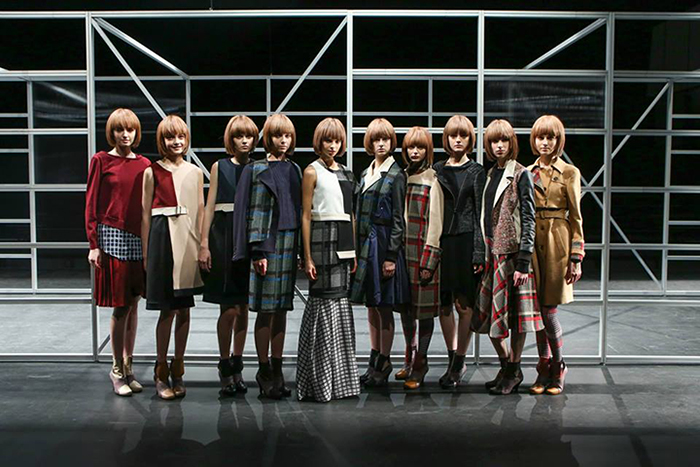 Yasutoshi Ezumi: fashion, architecture and logic | SwOmagazine.com