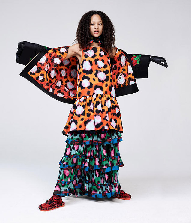 The KENZO x H&M