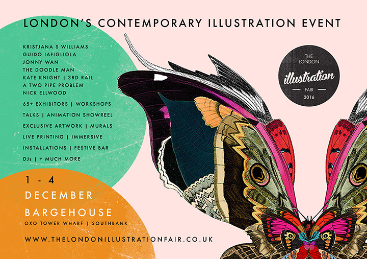 The London Illustration Fair - SwO magazine