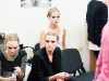 E.Rainys and L.Larionova SS13| Backstage