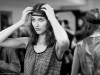 E.Rainys and L.Larionova SS13 | Backstage