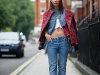 Fashion week style in London