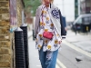 Fashion week style in London