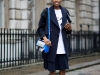 Fashion week style in London