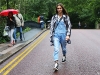 Fashion week style in London