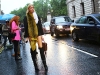 Fashion week style in London