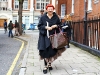 Fashion week style in London