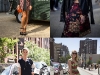 Fashion week style in NYC