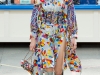 The Double C’s fashion in a supermarket