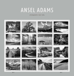 Ansel Adams’ Portraits Immortalized on Stamps