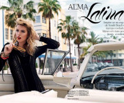 Julia Frauche by Eric Guillemain for Vogue Brazil