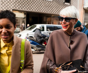 And the fashion week begins…