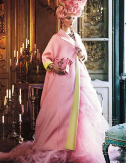 Ymre Stiekema by Giampaolo Sgura for Vogue Japan October 2012