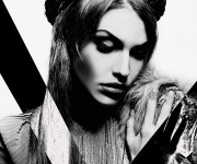 Juliette Jey by Sasha Lebeveva for SwO magazine