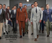 Riga Fashion Week. Suit Supply SS 13