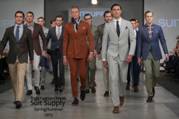 Riga Fashion Week. Suit Supply SS 13