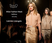Gabriele Colangelo Winter 2013, Milan. Show and backstage