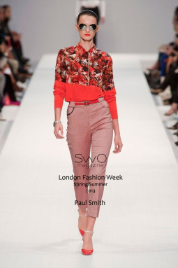 Paul Smith SS 2013. London Fashion Week