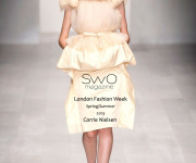 Corrie Nielsen SS 2013. London Fashion Week