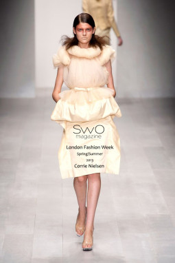 Corrie Nielsen SS 2013. London Fashion Week