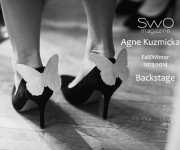 Agne Kuzmickaite FW 13/14. Backstage