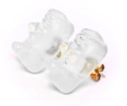 Gummy bears on your ears
