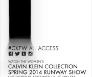 Live on SwO: Calvin Klein women’s SS/14
