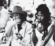 The evolution of the supermodels