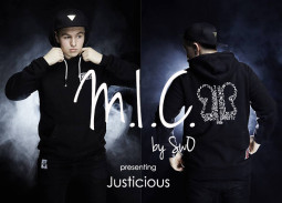 Hip-hop and urban bass tones in music of Justicious