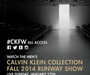 Live on SwO: Calvin Klein Men’s Fall 2014