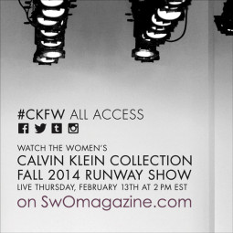 Live on SwO: Calvin Klein Collection Women’s Fall 2014