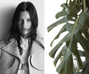 Patrick Demarchelier and tropical Zara’s prints