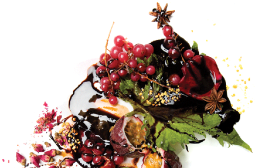 A journey through the visual pleasure of taste