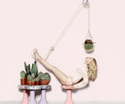 Modern Pin-up by Monica Menez