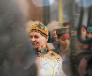 Vivienne Westwood: synthesis of Peru exotics and Worth