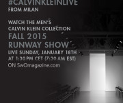 Live on SwO: Calvin Klein Collection Men’s Fall 2015