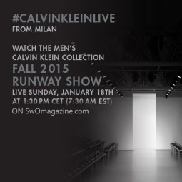 Live on SwO: Calvin Klein Collection Men’s Fall 2015