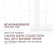 Live on SwO: Calvin Klein Collection Women’s Fall 2015
