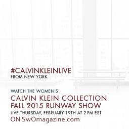 Live on SwO: Calvin Klein Collection Women’s Fall 2015