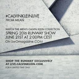 Live on SwO: Calvin Klein Collection Men’s Spring-Summer 2016