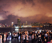 Calvin Klein’s Jeans music event in Hong Kong