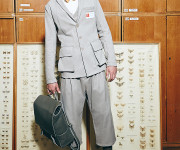 Irresistible howl of One Wolf in Latvian fashion forests