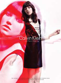 Fall 2015 Calvin Klein Collection global advertising campaign