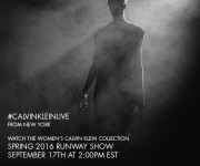 Live on SwO: Calvin Klein Collection Women’s Spring/Summer 2016