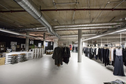 Berlin Fashion Scene Experience in 900 m2. Through The Prism of LNFA