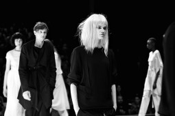 Tete-a-tete: Esther Perbandt AW16 collection. Fashion, art, music and technology symphony